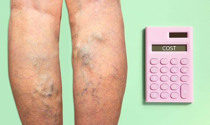 Try our Vein Treatments Cost Calculator $$$