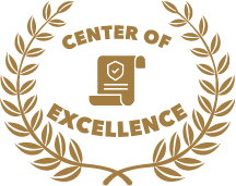 Center of Excellence Badge