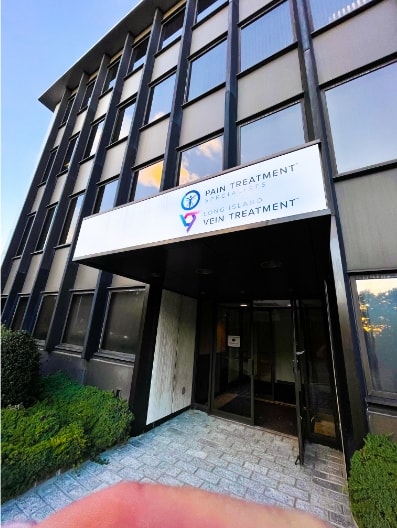 Pain and vein treatment clinic building - Vein Treatment Clinic