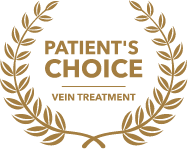 Patients Choice Vein Treatment Badge