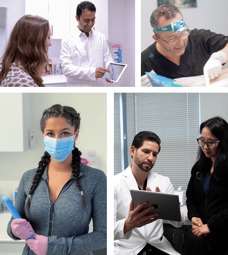 Team members - Vein Treatment