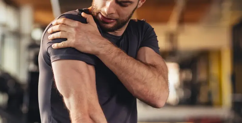 Shoulder Pain Treatment CTA Background