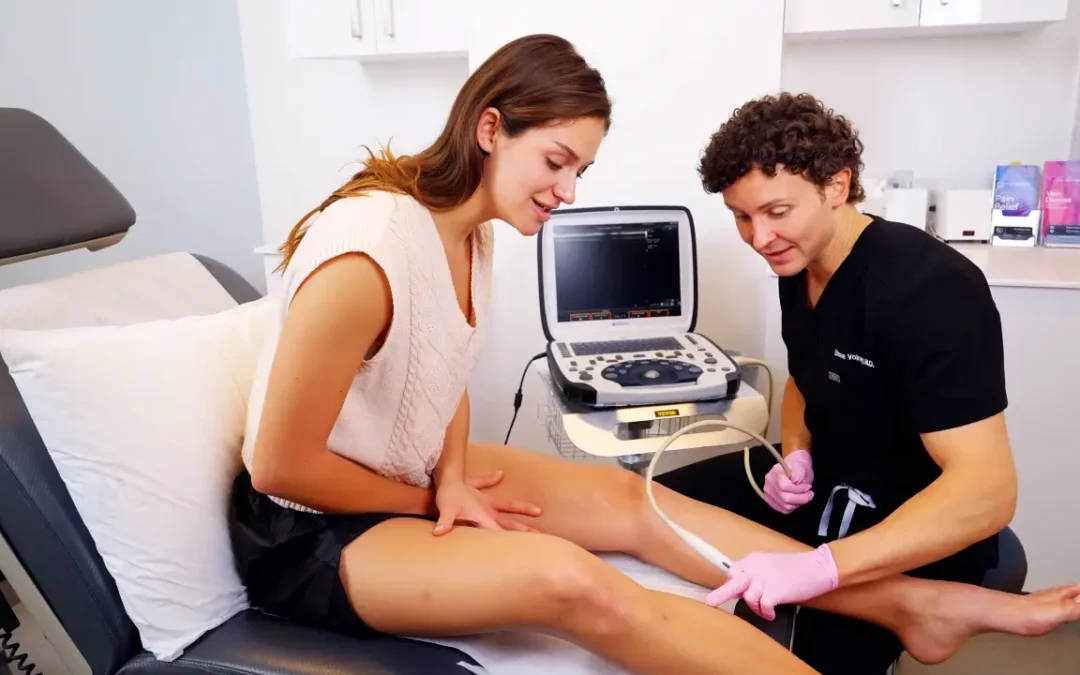 How Do You Get Rid of Spider Veins Without Pain?