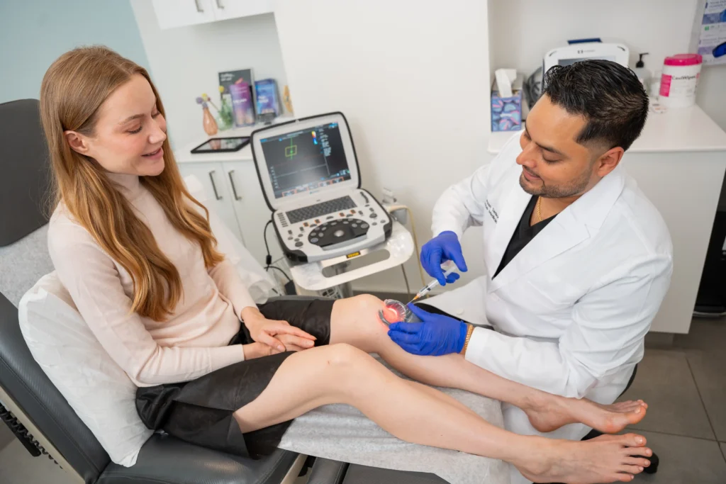 Where Can I Find Sclerotherapy Treatment in Yonkers, New York?