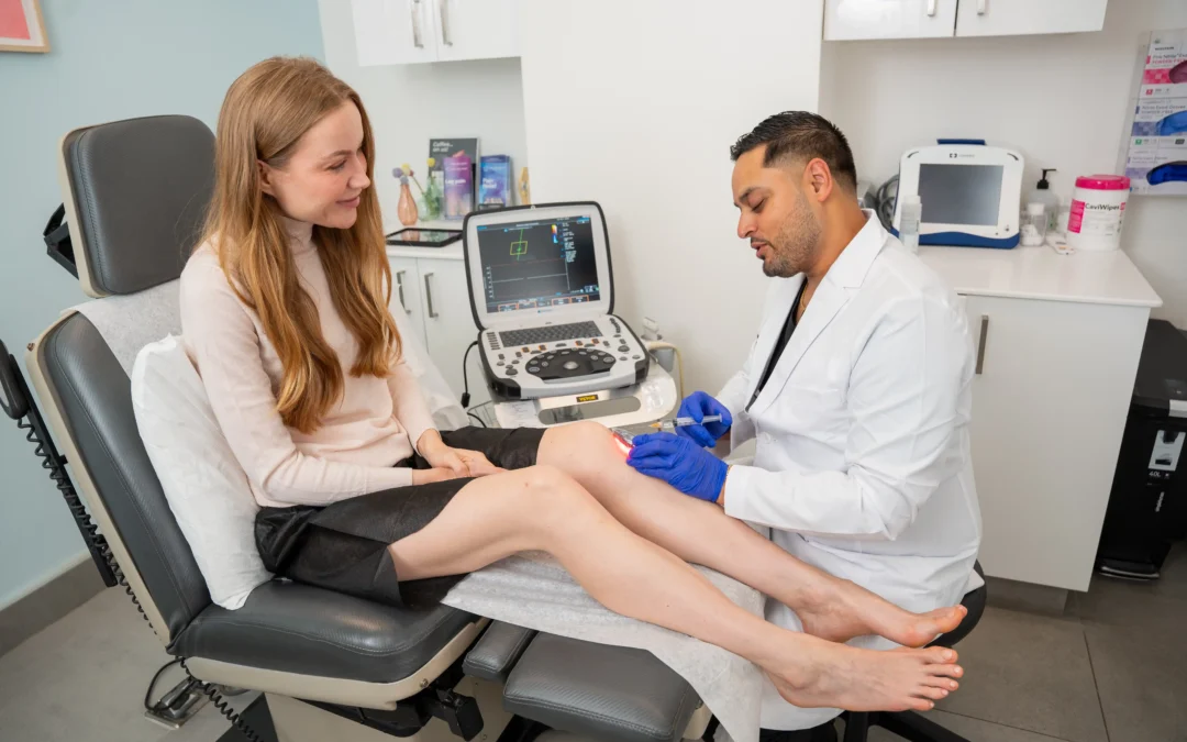 Where can I get minimally invasive vein treatment in Stamford?